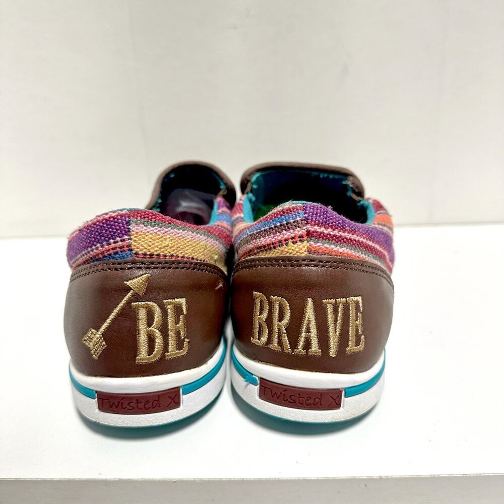 Twisted X Be Brave Slip-On - Picture 4 of 10